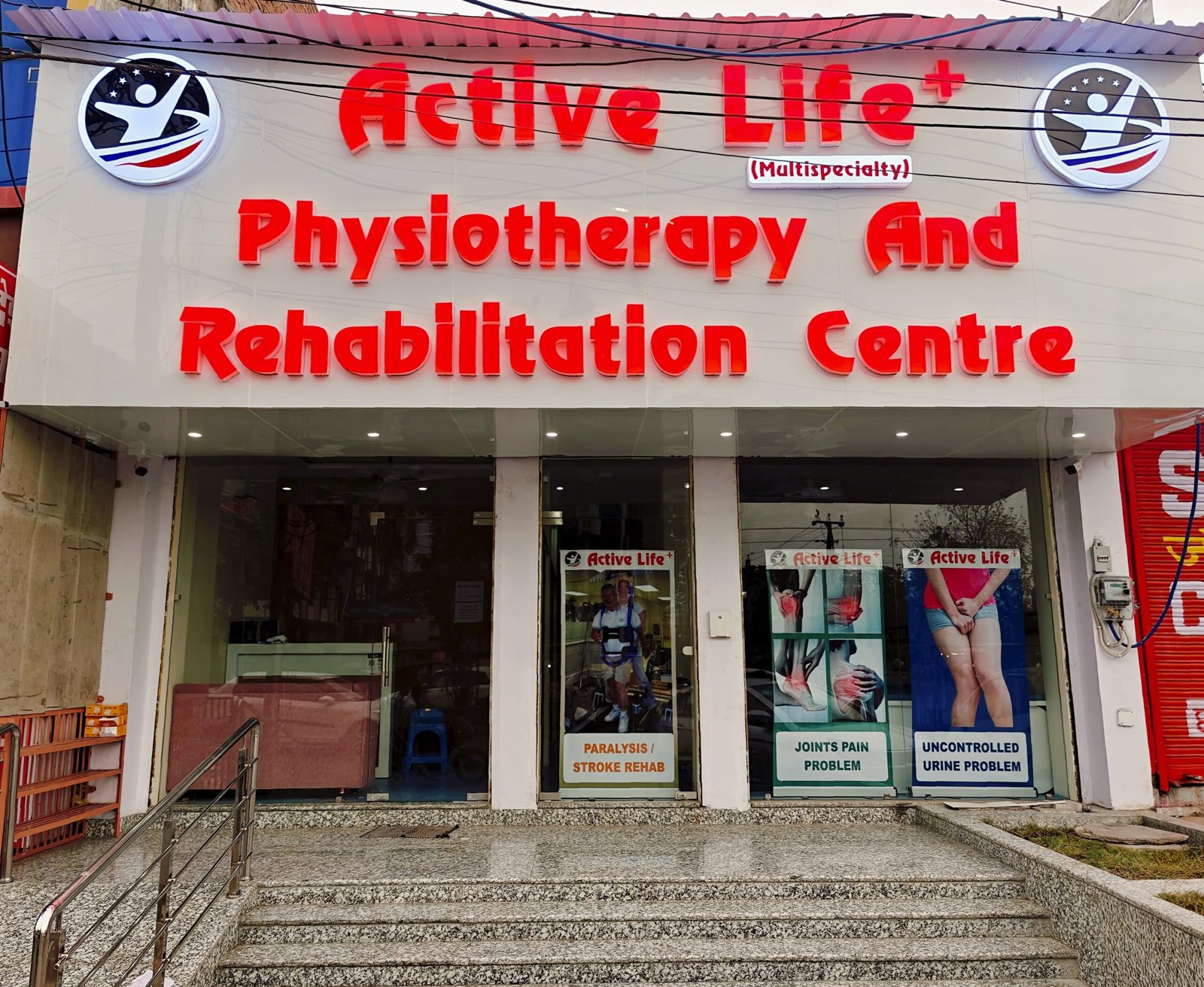 Active Life Physiotherapy Front